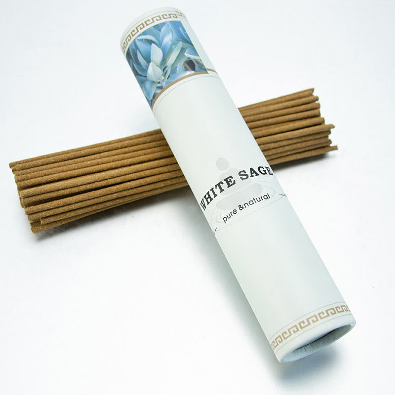 White Sage Incense Purify Healing Meditation California Sage Incense Sticks - Image 5