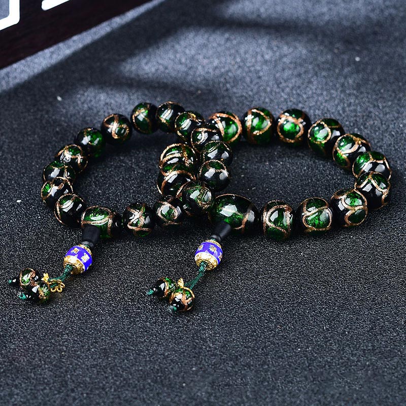 Tibetan Dragon Vein Agate Healing Bracelet - Image 8