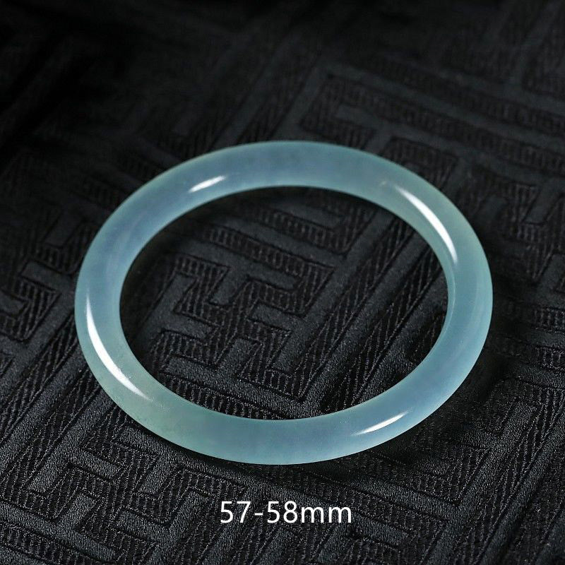 Natural Jade Healing Blessing Bangle Bracelet - Image 7