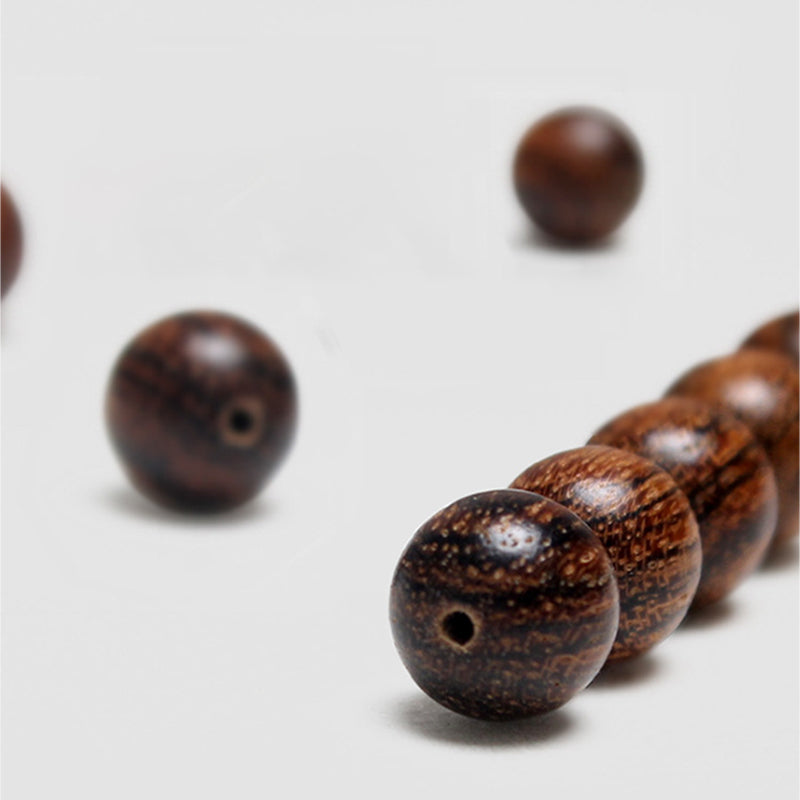 Jade Sandalwood Luck Abundance Bracelet - Image 12