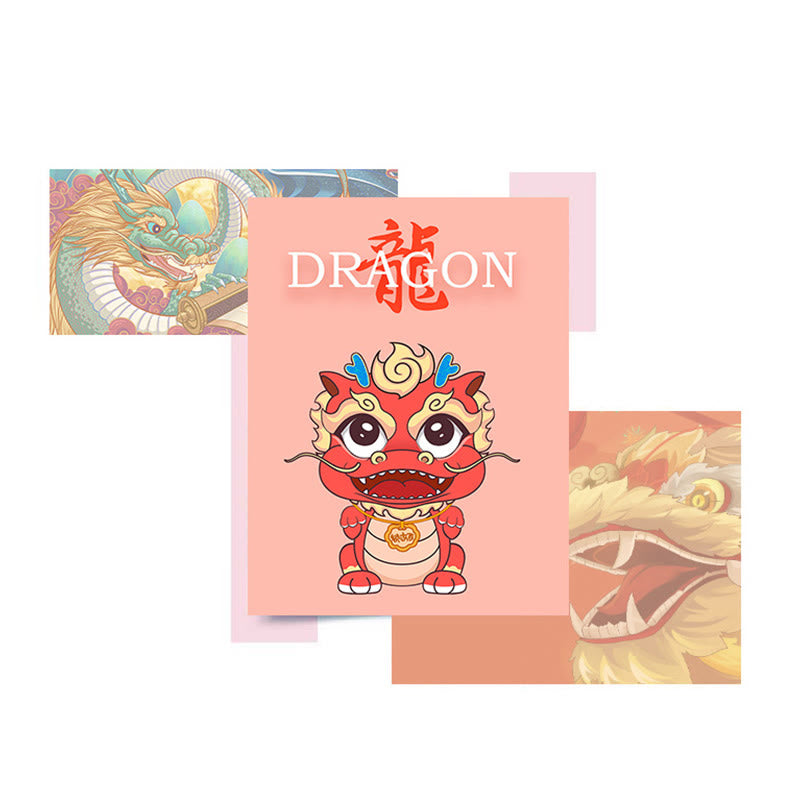 925 Sterling Silver Year of the Dragon Natural Hetian Jade Zircon Peace Buckle Protection Bracelet Necklace Pendant - Image 7