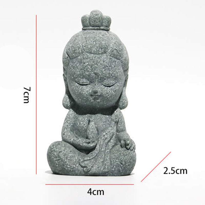 Meditation Buddha Statue Compassion Home Decoration - Image 8