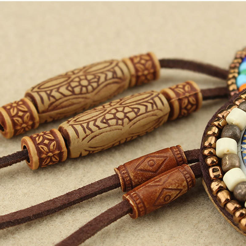 Mandala Pattern Beads Creativity Necklace Pendant - Image 13