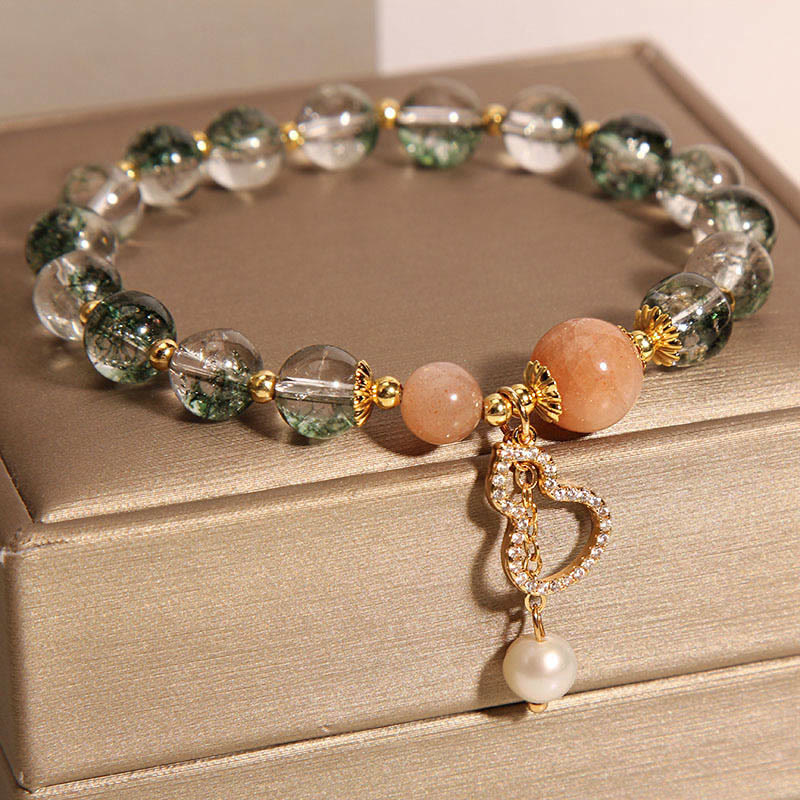 Green Phantom Gourd Charm Confidence Bracelet - Image 5