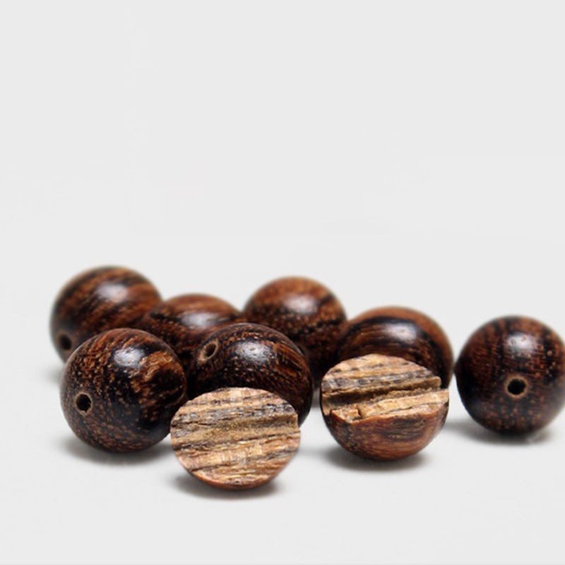 Jade Sandalwood Luck Abundance Bracelet - Image 13