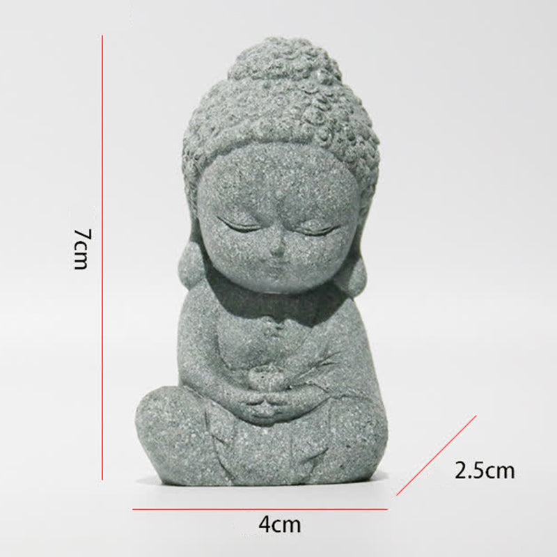 Meditation Buddha Statue Compassion Home Decoration - Image 3
