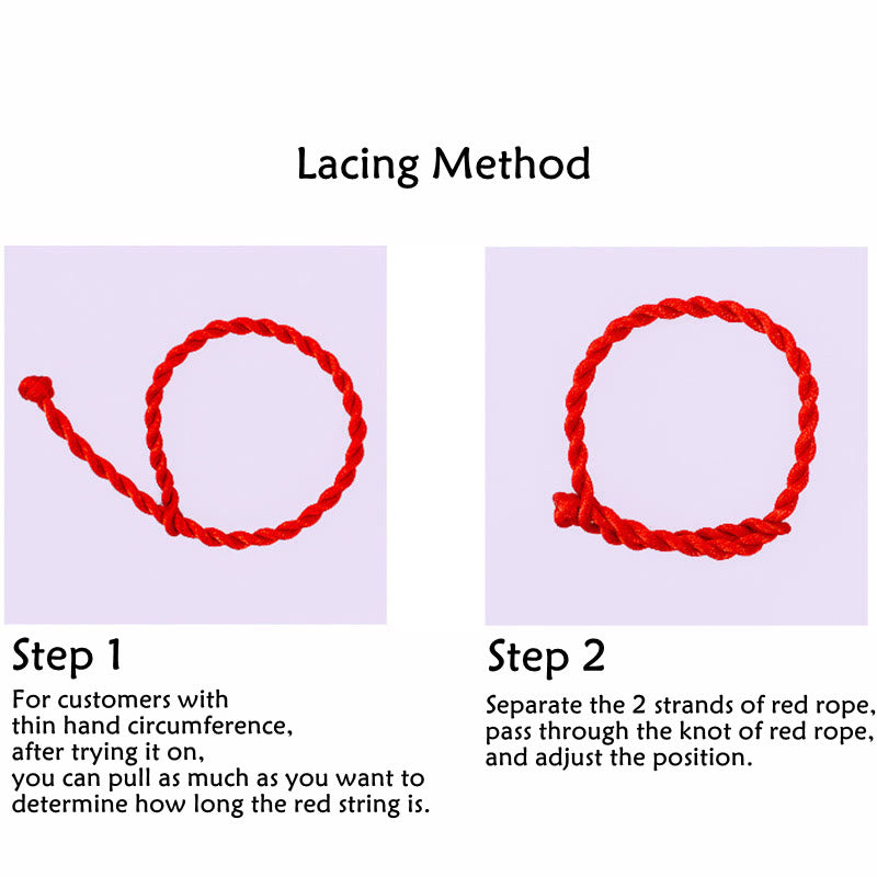 Tibetan Handmade Eight Thread Peace Knot Protection Braided String Bracelet - Image 12