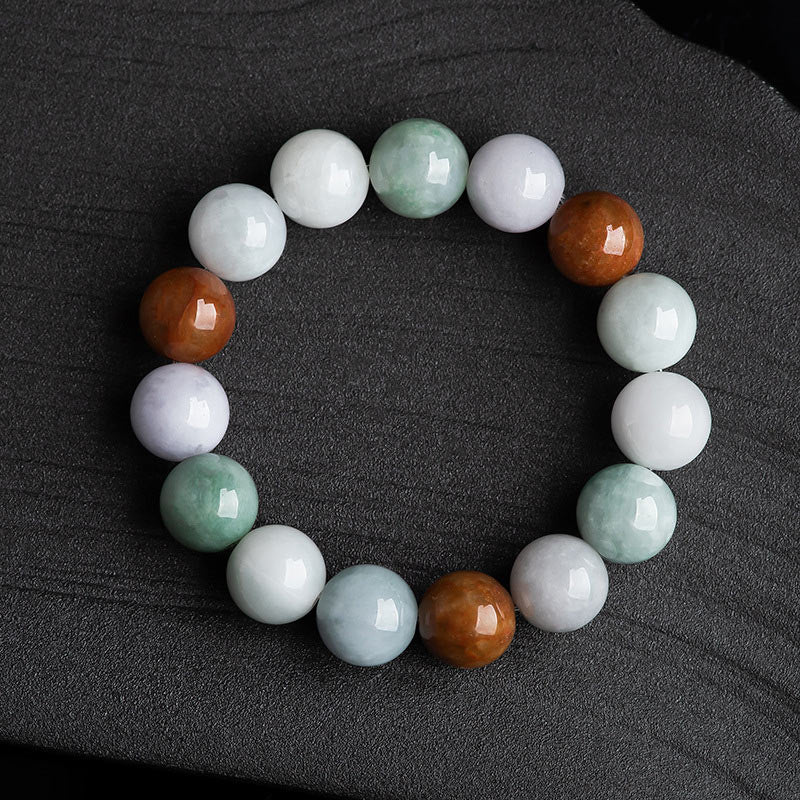 Natural Jade Healing Protection Bracelet