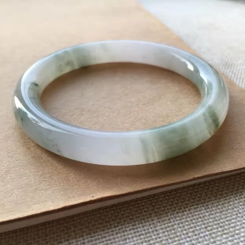 Jade Abundance Luck Blessing Bracelet Bangle - Image 10