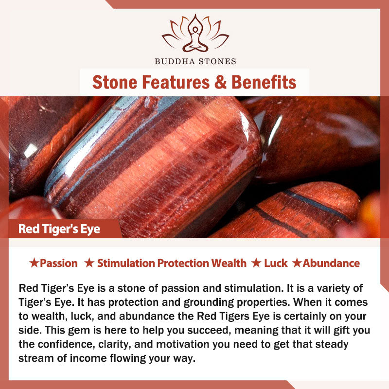 Evil Eye Hematite Tiger Eye Protection Beaded Bracelet - Image 16