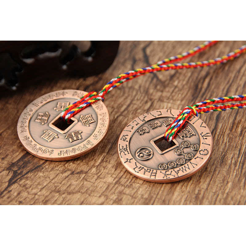 Taoism Yin Yang Symbol Protection Pendant Decoration Amulet - Image 13