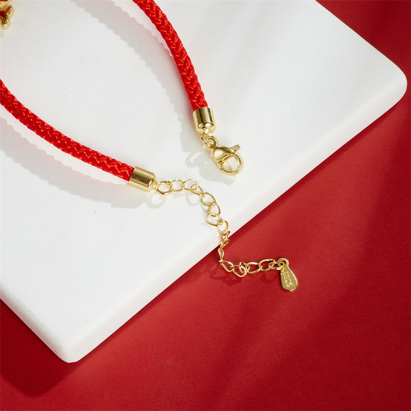 Chalcedony Luck Koi Fish Wealth Bracelet Necklace Pendant - Image 4