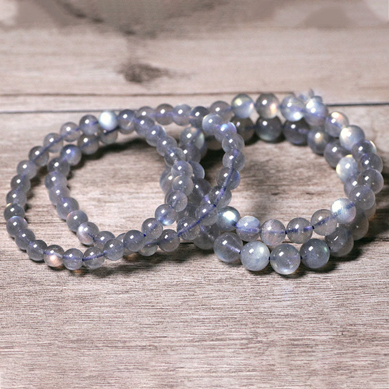 Natural Moonstone Calm Positive Bracelet - Image 3