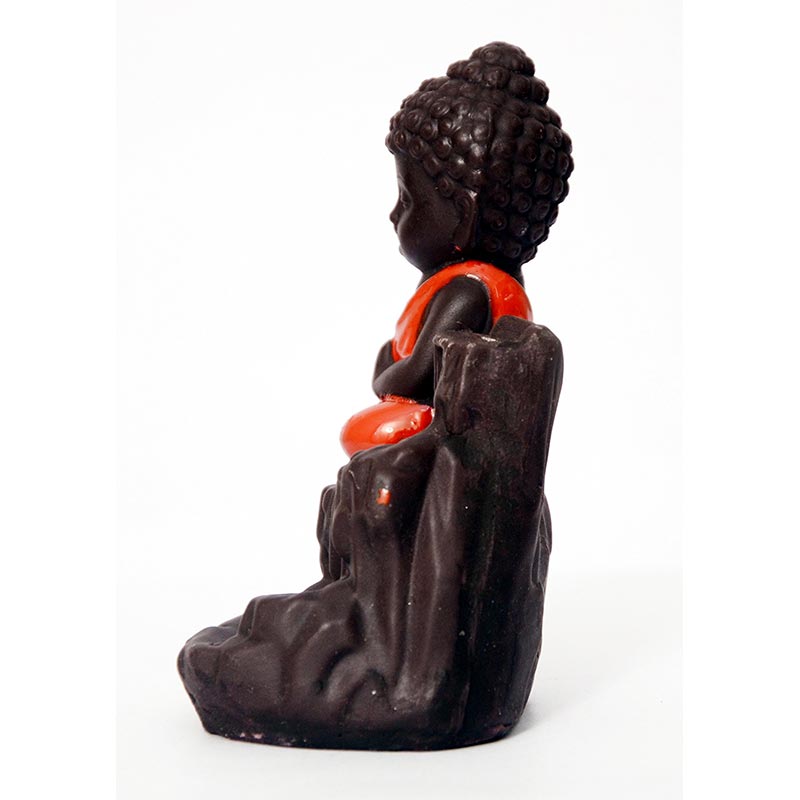 Backflow Smoke Fountain Ceramic Blessing Incense Burner Decoration - Image 8