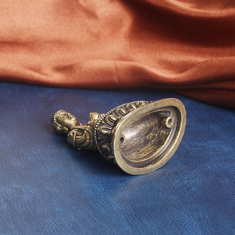 Tathagata Buddha Serenity Copper Statue Decoration - Image 7