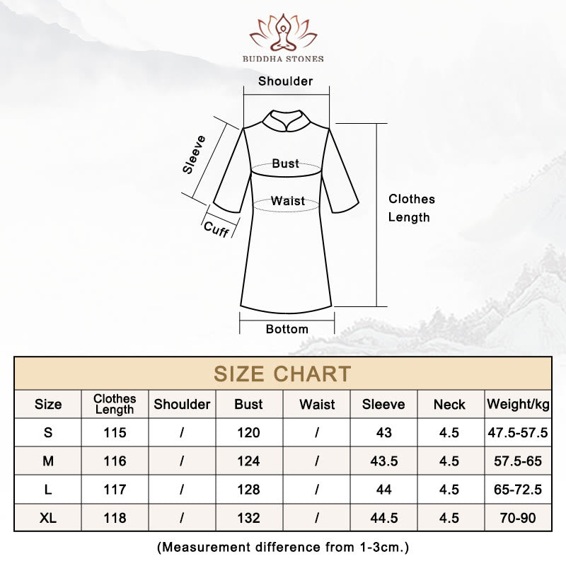 100% Mulberry Silk 6 Momme Dress Vintage Flower Butterfly Embroidery Qipao Dress Women's Cheongsam Dress - Image 20