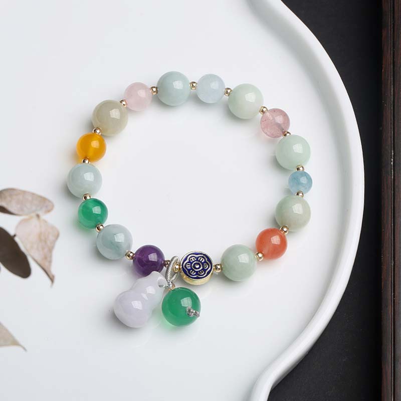 Lucky Bracelet Gourd Jade Bracelet - Image 3