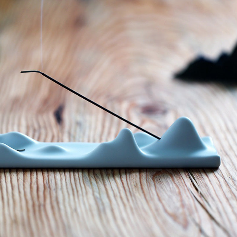 Mountain Cloud Meditation Balance Incense Holder - Image 12