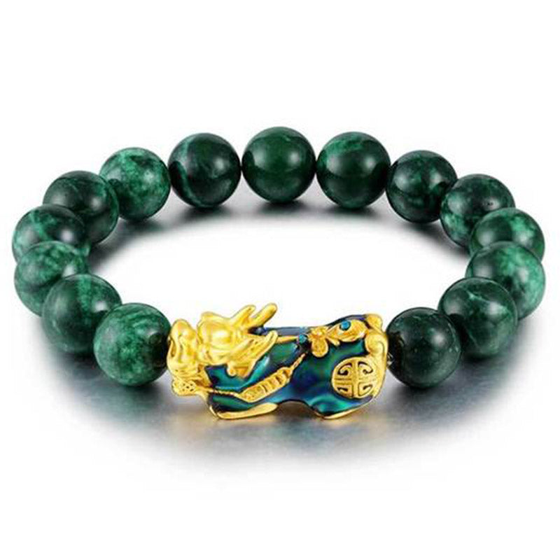 FengShui PiXiu Jade Protection Bracelet - Image 9