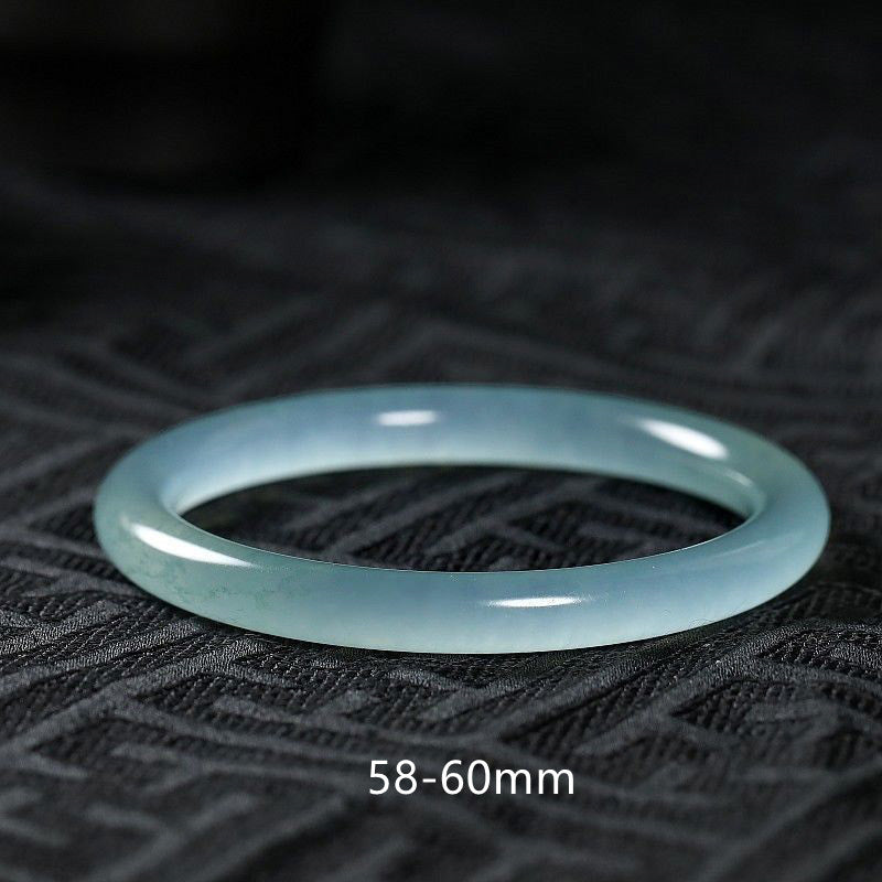 Natural Jade Healing Blessing Bangle Bracelet - Image 9