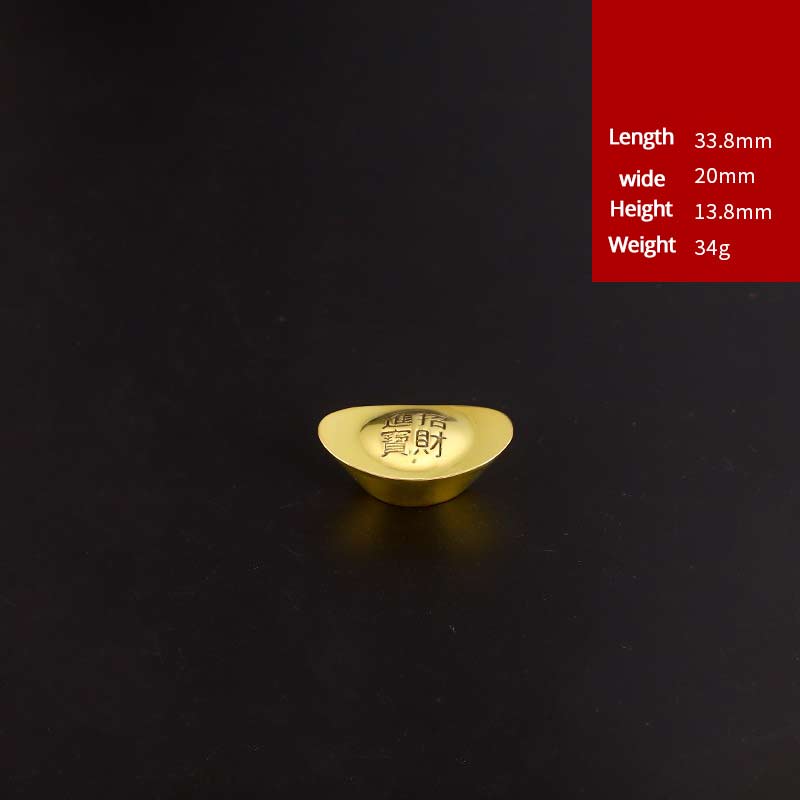 FengShui Attracting Wealth Copper Decoration (Extra 35% Off | USE CODE: FS35) - Image 9