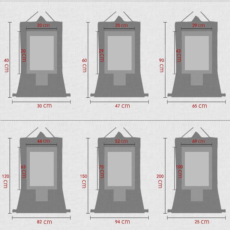 Tibetan Thousand-handed Avalokitesvara Framed Thangka Blessing Decoration - Image 14