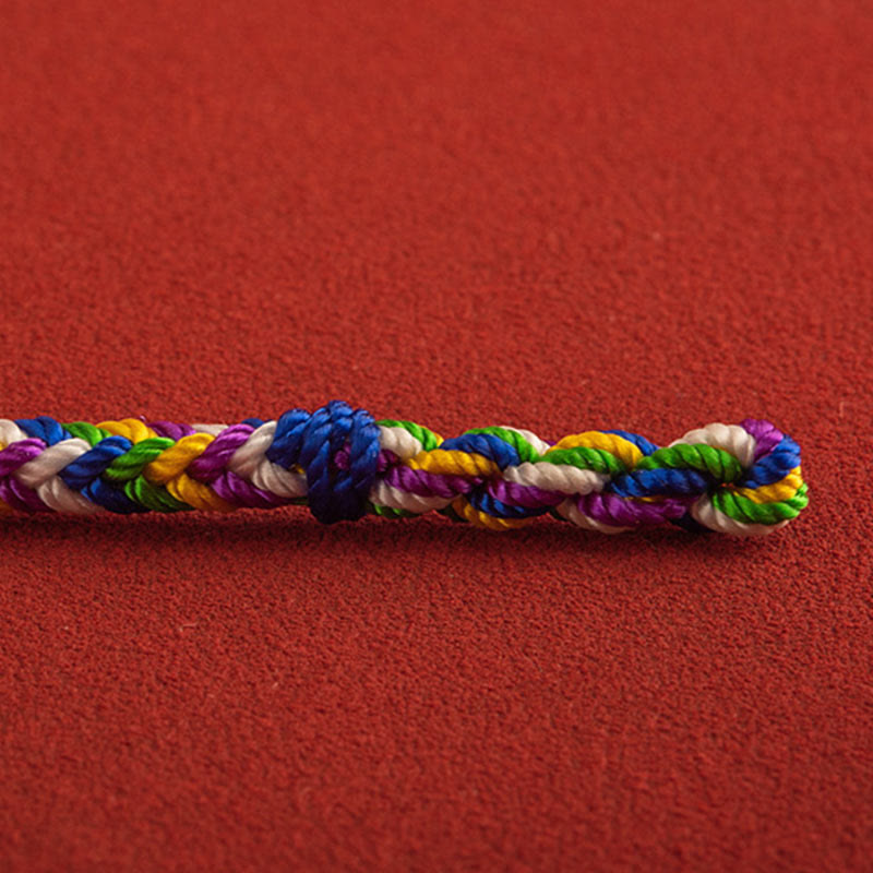 "May everything go your way" Lucky Multicolored Bracelet - Image 6