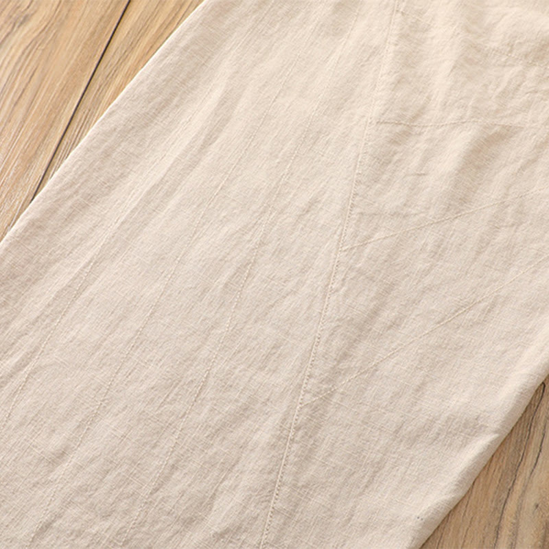 Solid Color Loose Yoga Harem Pants With Pockets - Image 16