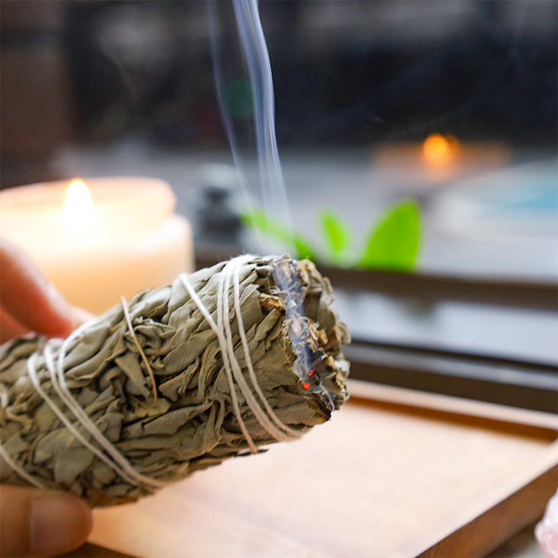 Smudge Stick for Home Cleansing Incense Healing Meditation and California Smudge Sticks Rituals - Image 3