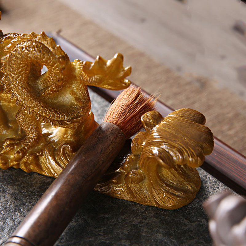 Year Of The Dragon Color Changing Resin Horse Luck Tea Pet Home Figurine Decoration (Extra 35% Off | USE CODE: FS35) - Image 12