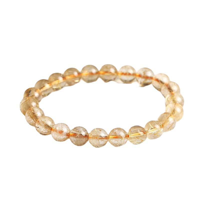 Natural Citrine Happiness Blessing Bracelet (Extra 30% Off | USE CODE: FS30) - Image 7