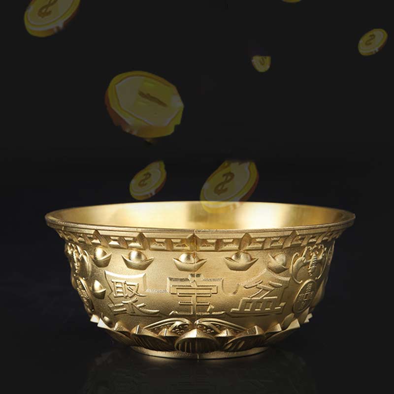 FengShui Attracting Wealth Copper Decoration (Extra 35% Off | USE CODE: FS35) - Image 4