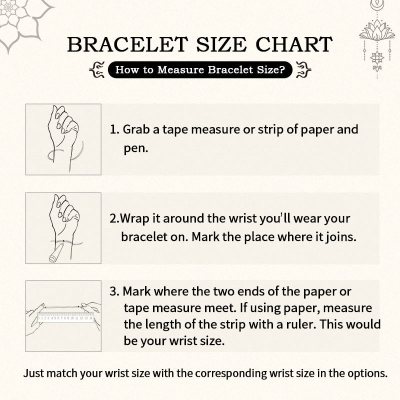 Vintage Patterns Engraved Healing Bracelet - Image 12