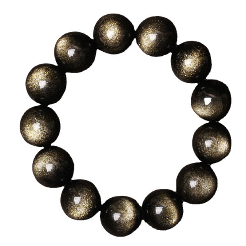 Tibetan Obsidian Purification Bracelet