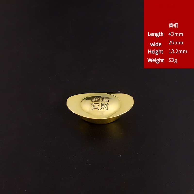 FengShui Attracting Wealth Copper Decoration (Extra 35% Off | USE CODE: FS35) - Image 10