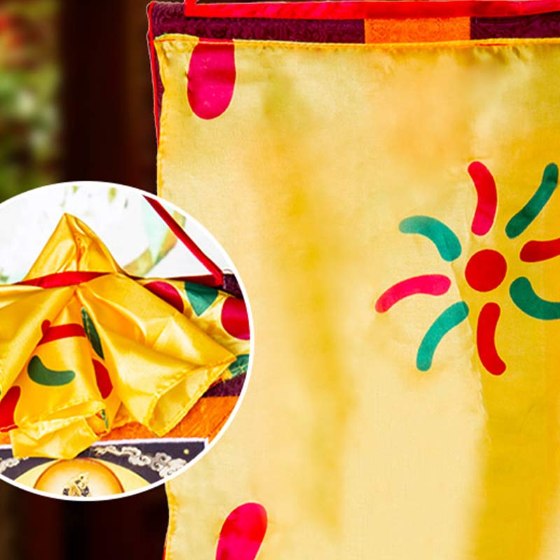 Tibetan Thousand-handed Avalokitesvara Framed Thangka Blessing Decoration - Image 8