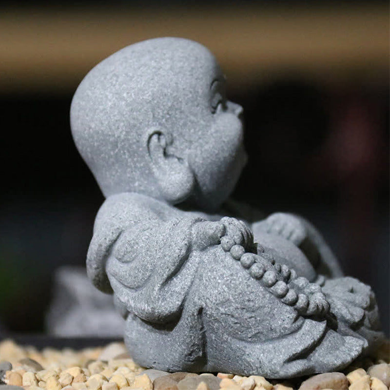 Meditation Buddha Statue Compassion Home Decoration - Image 12