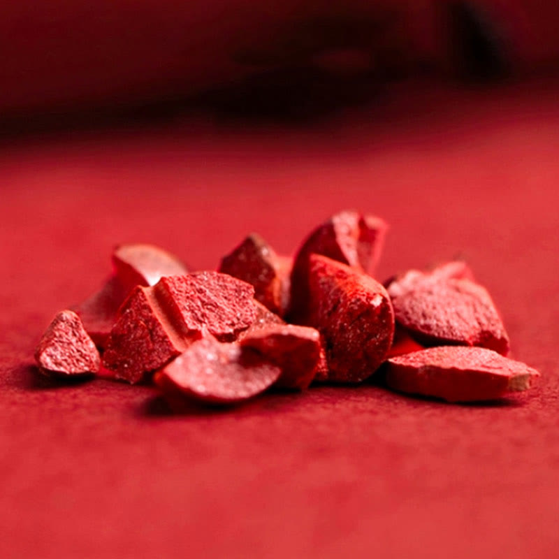 925 Sterling Silver Year of the Dragon Natural Cinnabar Hetian Jade Dragon Fu Character Ruyi As One Wishes Charm Blessing Bracelet - Image 18