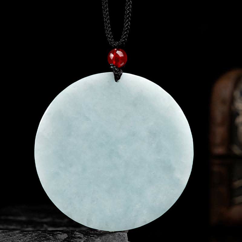❗❗❗A Flash Sale- Chinese Zodiac Dragon Jade Success Amulet String Necklace - Image 7