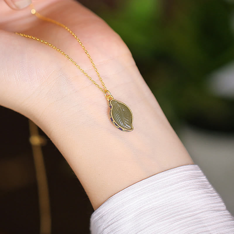 925 Sterling Silver Natural Hetian Jade Cyan Jade Luck Laughing Buddha Butterfly Necklace Pendant - Image 41