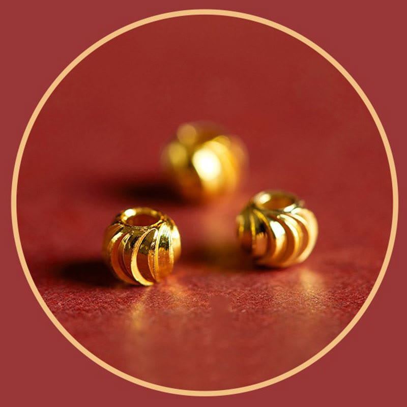 Handmade Lotus Cinnabar Peace Buckle Blessing Braid Bracelet - Image 16