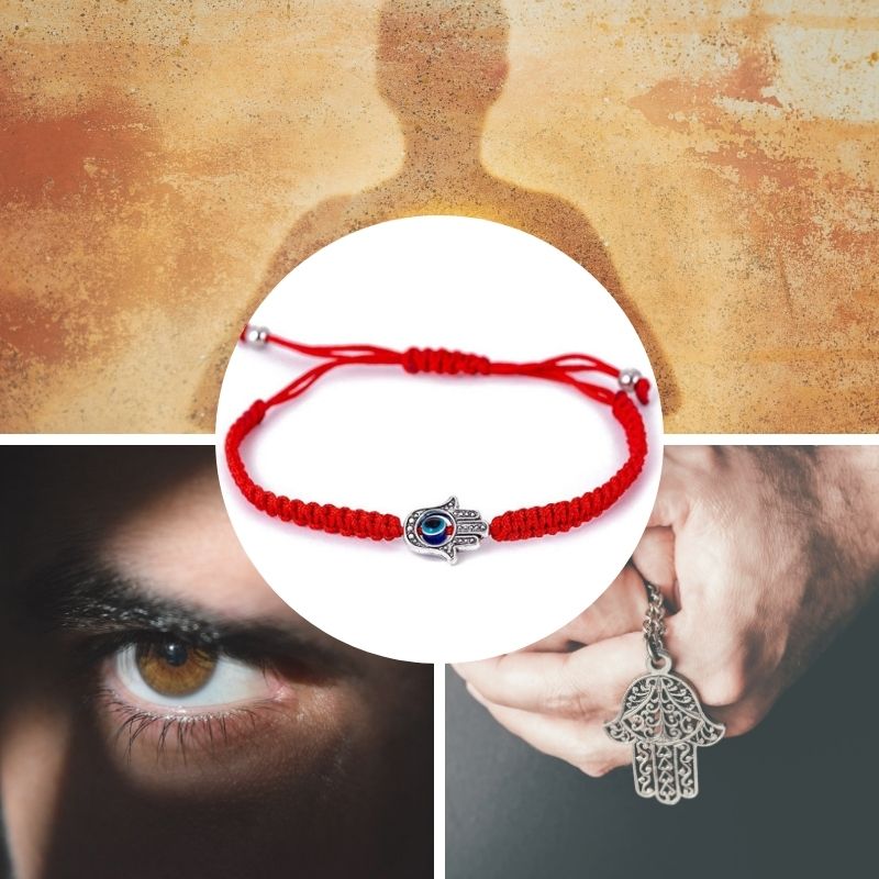 Hamsa Hand Red String Bracelet - Evil Eye Protection - Image 6