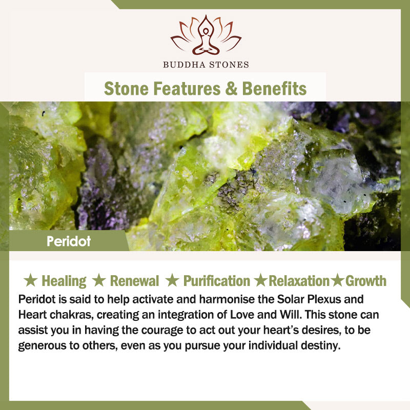 14k Gold Plated Copper Peridot Bamboo Flower Wealth Double Layer Bracelet - Image 9