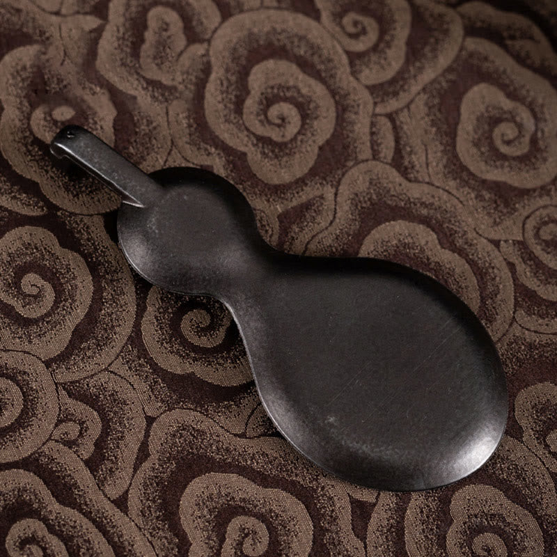 Gourd Yin Yang Bagua Copper Blessing Incense Burner Decoration - Image 6