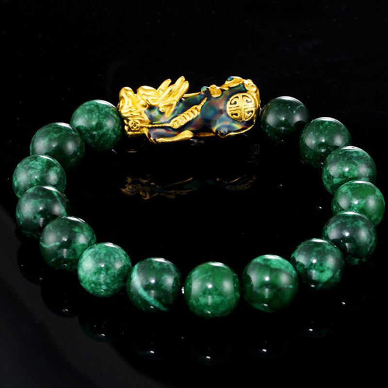 FengShui PiXiu Jade Protection Bracelet - Image 11