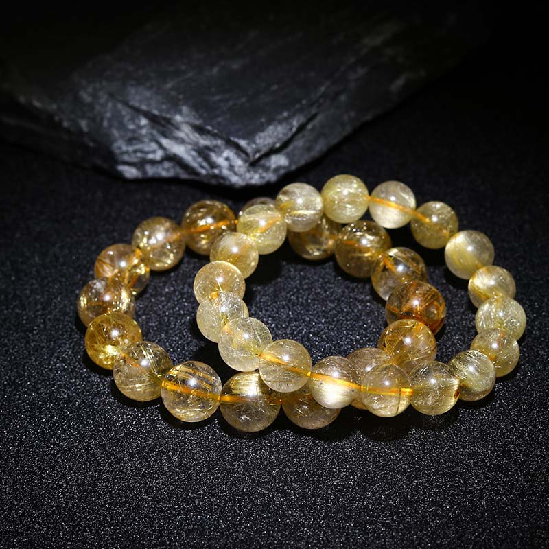 Natural Citrine Happiness Blessing Bracelet (Extra 30% Off | USE CODE: FS30) - Image 4