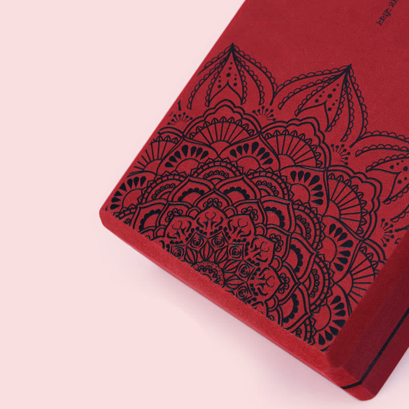 Tibetan Mandala Mindful Soft Non-Slip Foam Yoga Block - Image 5