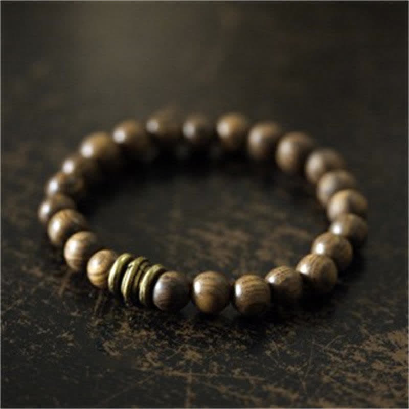 Tibetan Sandalwood Protection Bracelet