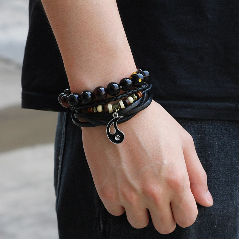 Yin Yang Pendant Couple Balance Bracelet (Extra 35% Off | USE CODE: FS35) - Image 10