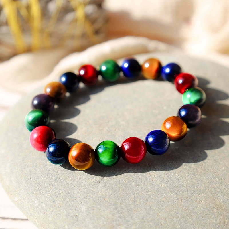 Tiger Eye Resolve Courage Bracelet - Image 21